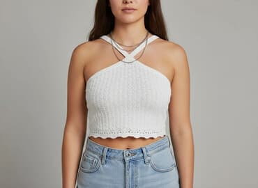 koszulki z długim rękawem damskie hollister co: Hollister, Women`s top, size 2XL — 1