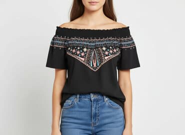 slipknot shirt primark: Primark, Bluzka damska, rozmiar M — 6