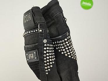 dżinsy pumpy: Jeansy damskie, rozmiar S — 6