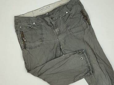 krótkie spodenki dresowe damskie allegro: C&A, Spodnie 3/4 damskie, rozmiar 2XL — 1