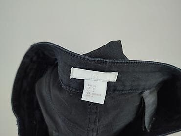 pull on trousers h: H&M, Spodnie materiałowe damskie, rozmiar S — 4
