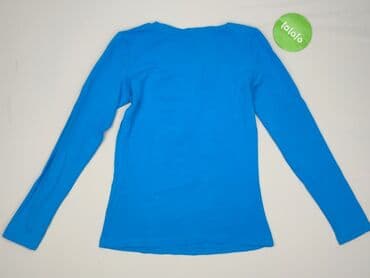 srebrne sukienki na imprezę: Women's blouse, size S (EU 36) — 3