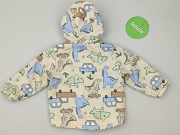 kurtki drill: Kurtka, Sinsay, 9-12 miesięcy, stan - Idealny — 3