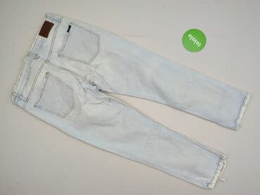 spodnie materialowe pull and bear: PULL&BEAR, Jeansy damskie, rozmiar XL — 3