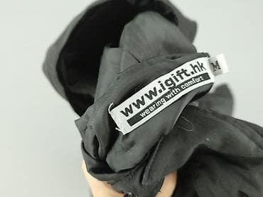 Ubrania męskie: Czarna anorakowa kurtka z kapturem – Faculty of Veterinary Medicine — 5