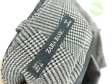 zara trf: Zara, Spodnie materiałowe damskie, rozmiar L — 5