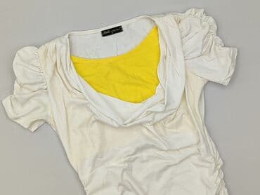 sukienka garniturowa biala: Sukienka damska, rozmiar M — 2