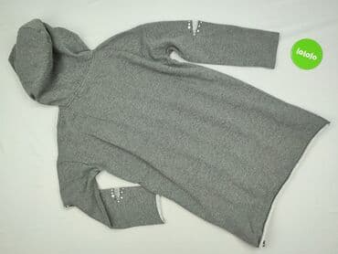 bluzka z pusheenem: Bluza z kapturem damska, rozmiar One size — 3