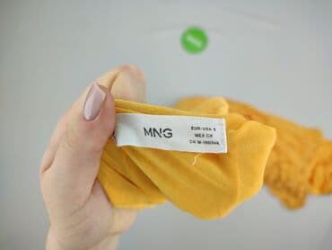 kombinezon lniany mango: MNG, Kombinezon damski, rozmiar S — 4