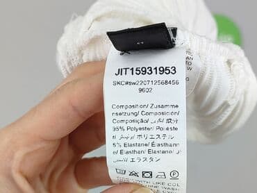 ccc sandały czarne na obcasie: Shein, Top damski, rozmiar S — 5