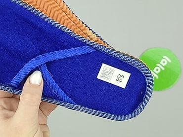 kapcie dunk: Kapcie damskie, rozmiar 38 — 4