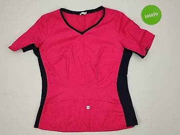 bluza medyczna: T-shirt damski, rozmiar M — 2