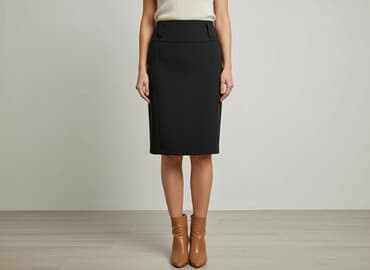 spódnice ołówkowe midi allegro: Spódnica damska, rozmiar S — 1