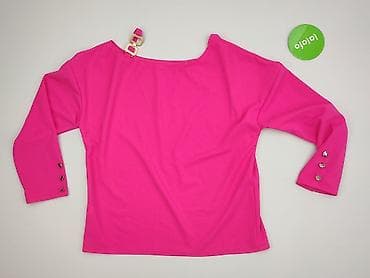 bluzki fuksja plus size: Bluzka damska, rozmiar XL — 2