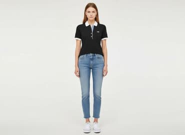 lacoste f8330 t shirty: Lacoste, Damska koszulka polo, rozmiar S — 1