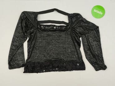 stylizacje sukienka i kozaki: Outfit, Elegancki komplet, rozmiar S — 3