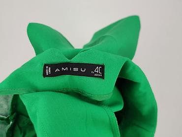 green items: Amisu, Spodnie materiałowe damskie, rozmiar L — 4
