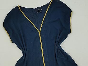 niebieska bluzki: Bluzka damska, rozmiar S — 1