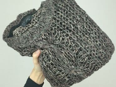 buty na koturnie z futerkiem: Topshop, Sweter damski, rozmiar M — 5