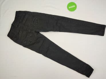 czarne skinny jeans: Jeansy damskie, rozmiar XS — 3