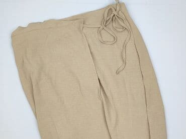 Material trousers for women, size L