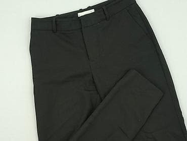 stradivarious cargo: Mango, Spodnie materiałowe damskie, rozmiar S — 1