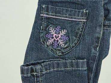 kombinezon new look: Spodnie jeansowe, Lupilu, 1.5-2 lat, 92, stan - Idealny — 5