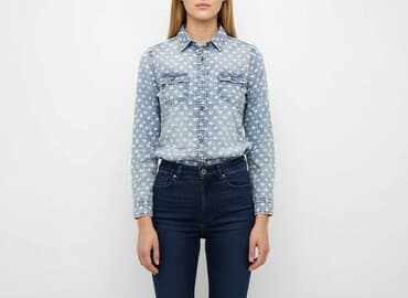 sukienka z denimu: Denim Co, Koszula damska, S — 7
