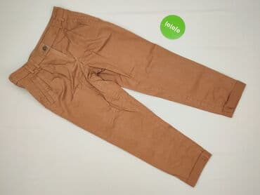 czerwone chinosy damskie: New Look, Spodnie materiałowe damskie, rozmiar M — 2