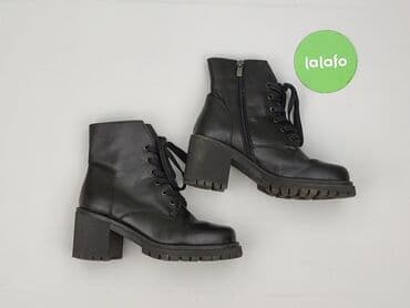 kozaki z futerkiem ccc: Botki damskie, rozmiar 37 — 2