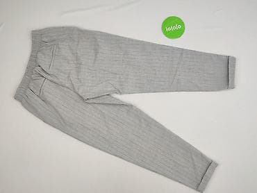 spodnie grawik: Bershka, Spodnie materiałowe damskie, rozmiar M — 3