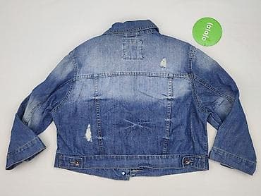 plt jacket: Denim Co, Kurtka jeansowa damska, rozmiar 3XL — 3
