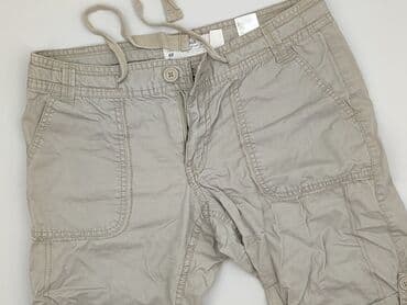 massimo dutti szorty damskie: H&M L.O.G.G., Szorty damskie, rozmiar M — 1