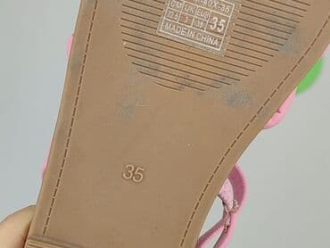 klapki damskie z profilowaną wkładką: Sandały damskie, rozmiar 35 — 5