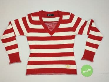 c a sweter w paski: Sweter damski, rozmiar L — 2