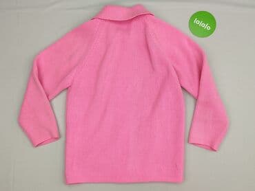 sweter z kotem damski: Kardigan damski, M — 3