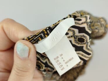 sukienki midi dopasowane: H&M, Women`s dress, size XS (EU 34) — 4