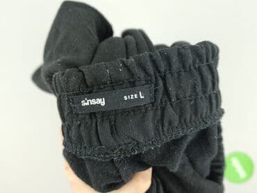 szerokie spodnie dresowe sinsay: Sinsay, Spodnie dresowe damskie, rozmiar L — 4