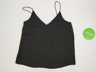 bluzki dekolt: H&M, Top damski, rozmiar S — 2