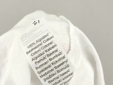 białe t shirty guess: T-shirt damski, rozmiar XL — 5