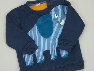 pajacyk niemowlęcy 5 10 15: Sweatshirt, 6-9 months, condition - Very good — 1
