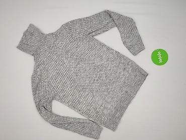 sweter hm szary: Golf damski, rozmiar M — 2