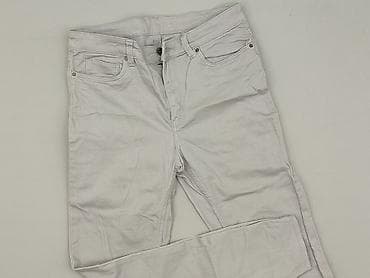 trampki biale h: Jeansy damskie, rozmiar S — 1