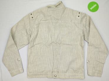 h m sweter w paski zielony: Jeanswear, Kurtka przejściowa dla mężczyzn, M — 3