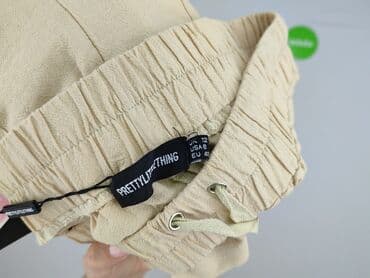 piżamy z lidla: PrettyLittleThing, Spodnie materiałowe damskie, rozmiar M — 5