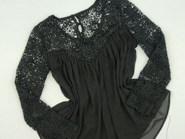 eleganckie bluzki czarne: TU Woman, Bluzka damska, rozmiar S — 1