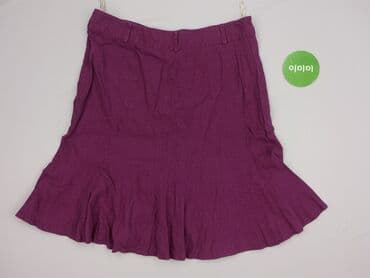 spódnica midi plus size: Petite, Spódnica damska, 3XL — 3