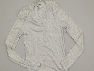 sweter piórkowy na drutach: SMOG, Bluzka damska, rozmiar S — 1