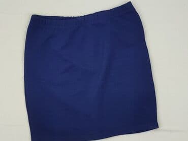 granatowa spódnice mini: Spódnica damska, rozmiar S — 2