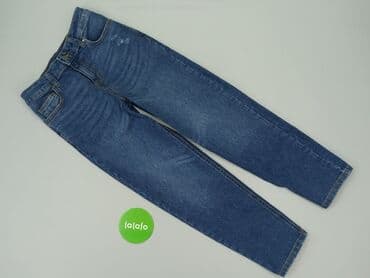 obcisłe jeansy z wysokim stanem: Jeans, Destination, 12 years, 146/152, condition - Perfect — 2